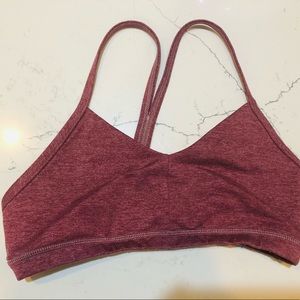 Fleo Reinette bra in Cran Crush